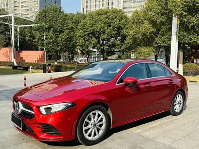 2020 Mercedes-Benz A-Class A 200 L Sport Sedan, фото 1, лот 10282378