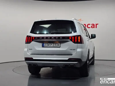 2021 Kia Mohave Diesel 3.0 4WD 6-Seater, фото 3, лот 10207725