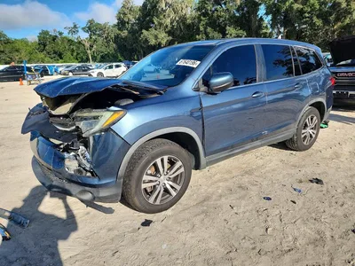 2017 HONDA PILOT EXL, фото 1, лот 10718239