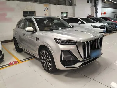 2023 Hongqi HS5 2.0T 4WD Flag Leader Pro, фото 4, лот 10289412
