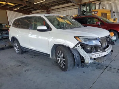 2020 HONDA PILOT EXL, фото 4, лот 10694469
