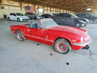 1973 FIAT 124 SPIDER, фото 4, лот 10969751