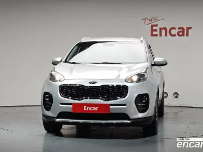 2016 Kia Sportage Diesel 2WD Noblesse, фото 3, лот 10151323