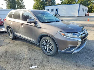 2017 MITSUBISHI OUTLANDER SE, фото 4, лот 10873878