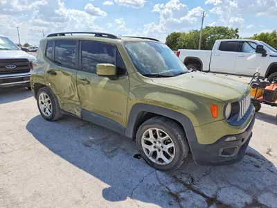 2015 JEEP RENEGADE LATITUDE, фото 4, лот 10793410