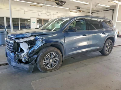 2026 CHEVROLET TRAVERSE LT, фото 1, лот 10718724