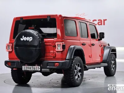 2019 Jeep Wrangler 2.0 Rubicon Power Top 4Door, фото 2, лот 10127762