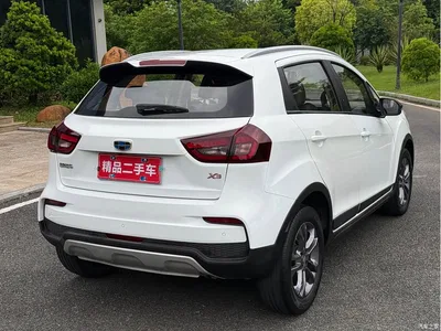2020 Geely Vision X3 1.5L CVT Elite, фото 4, лот 10295346