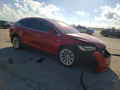 2016 TESLA MODEL X, фото 4, лот 11594724