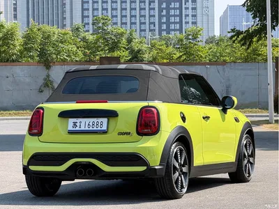 2023 MINI MINI 2.0T COOPER S CABRIO Artist, фото 4, лот 10441822