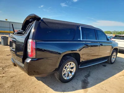 2017 GMC YUKON XL K1500 SLE, фото 3, лот 10898340