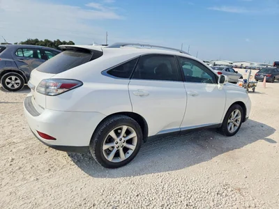 2010 LEXUS RX 350, фото 3, лот 10847023