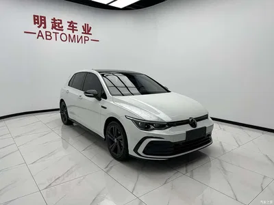 2021 Volkswagen Golf 280TSI DSG R-Line, фото 3, лот 10413090