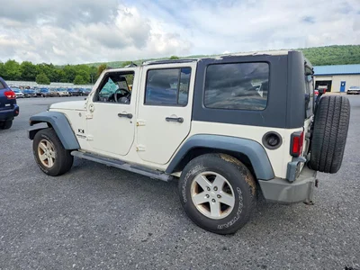 2009 JEEP WRANGLER UNLIMITED X, фото 2, лот 10903853