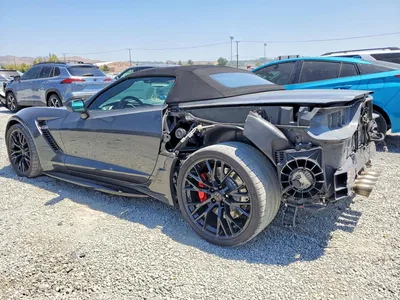 2017 CHEVROLET CORVETTE Z06 3LZ, фото 2, лот 10723169