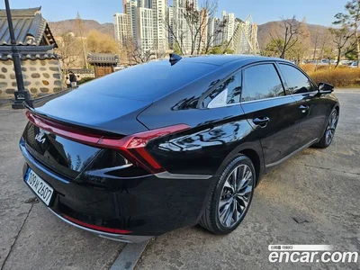 2022 Kia K8 2.5 Gasoline 2WD, фото 3, лот 10070784