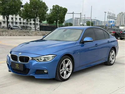 2017 BMW 3 Series 320i M Sport, фото 1, лот 11195123