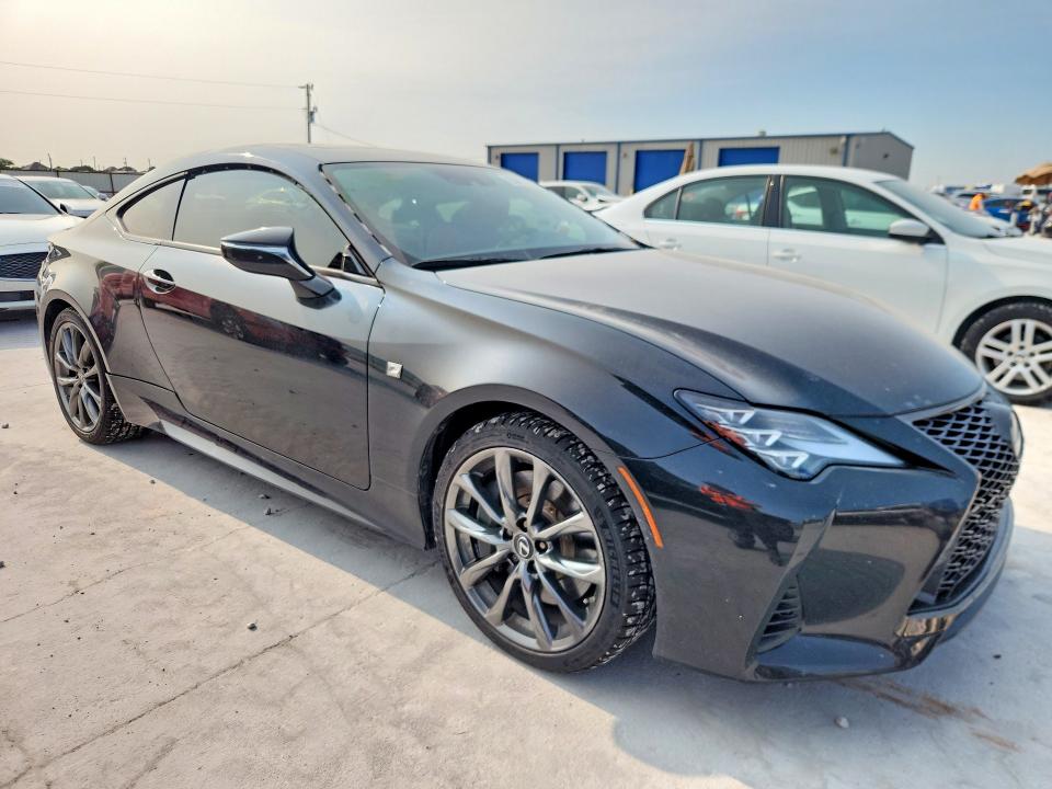 2022 LEXUS RC 350 F SPORT, фото 4, лот 10900231