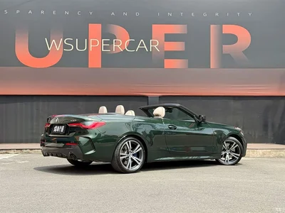 2021 BMW 4 Series 430i Convertible M Sport Shadow Edition, фото 3, лот 10408615