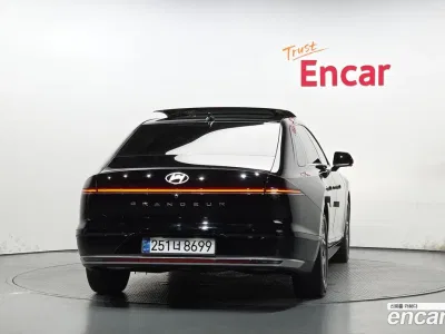 2025 Hyundai Grandeur Exclusive, фото 3, лот 10217857