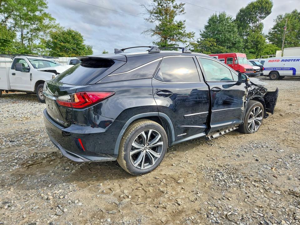 2019 LEXUS RX 450H BASE, фото 3, лот 11237789