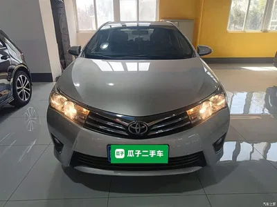 2014 Toyota Corolla 1.6L CVT GL-i Leather Edition, фото 3, лот 10322279