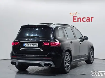 2022 Mercedes-Benz GLB-Class AMG GLB35 4MATIC, фото 2, лот 10165848