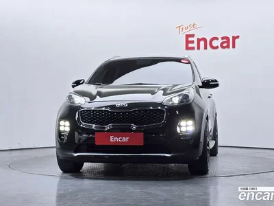 2016 Kia Sportage Diesel 1.7 2wd Noblesse, фото 3, лот 10135905