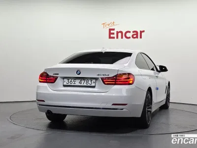 2015 BMW 4-Series 420d xDrive Sport Coupe, фото 3, лот 10040926