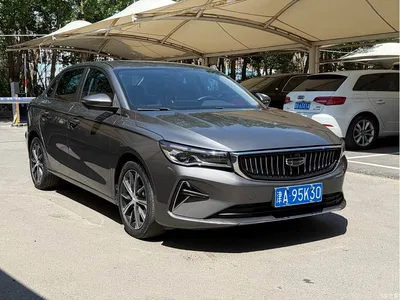 2022 Geely Emgrand 4th Generation 1.5L CVT Premium, фото 3, лот 10309721