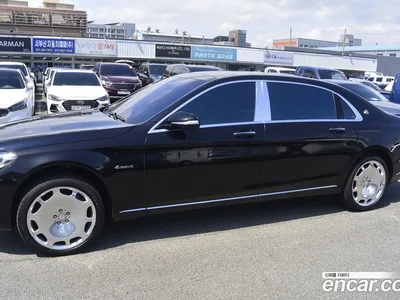 2016 Mercedes-Benz S-Class Maybach S500 4MATIC, фото 3, лот 10085389