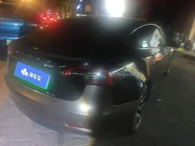 2021 Tesla Model 3 Standard Range Rear-Wheel Drive Upgrade 3D6, фото 3, лот 11249309