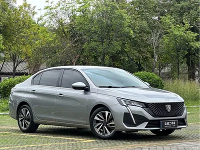 2022 Peugeot 408, фото 3, лот 10243246