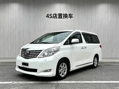 2011 Toyota Alphard Model 2.4L Luxury, фото 1, лот 10268755
