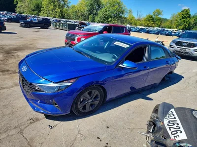 2022 HYUNDAI ELANTRA SEL, фото 1, лот 11185744