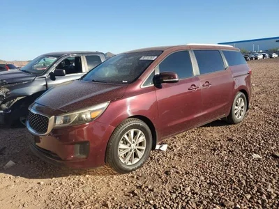 2017 KIA SEDONA LX, фото 1, лот 10789165