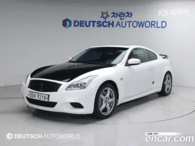 2010 Infiniti G 37 Coupe Advanced, фото 1, лот 10119498