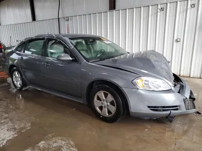 2009 CHEVROLET IMPALA 1LT, фото 4, лот 10577438
