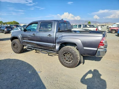 2015 TOYOTA TACOMA DOUBLE CAB PRERUNNER, фото 2, лот 10523522