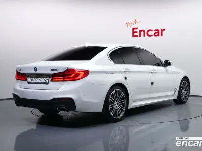 2020 BMW 5-Series 530i xDrive M Sport Package Plus, фото 2, лот 10197742
