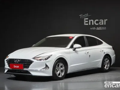 2022 Hyundai Sonata 2.0 LPG(rental car), фото 1, лот 10215036