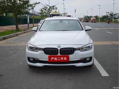 2017 BMW 3 Series 320Li Fashion, фото 3, лот 11139455