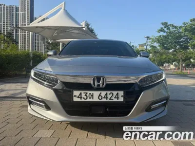 2019 Honda Accord 2.0 Hybrid Touring, фото 3, лот 10033788