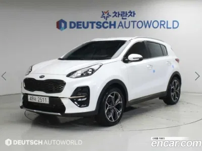 2019 Kia Sportage Diesel 1.6 2WD, фото 1, лот 10522917