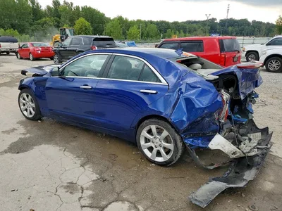 2014 CADILLAC ATS LUXURY, фото 2, лот 10866338