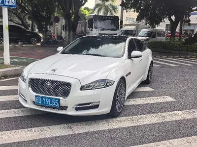 2016 Jaguar XJ XJL 3.0 SC 2WD Elegance Business Edition, фото 1, лот 10699488