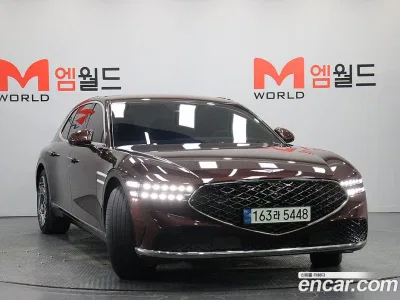 2022 Genesis G90 Gasoline 3.5 Turbo 2WD, фото 4, лот 10590268