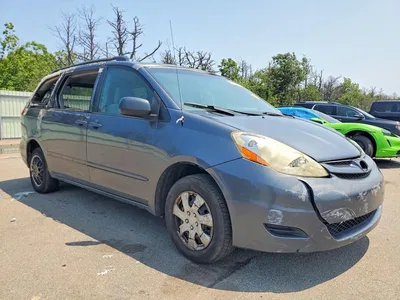 2006 TOYOTA SIENNA CE 7 PASSENGER, фото 4, лот 10550739