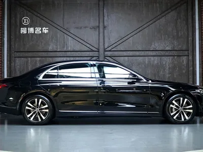 2022 Mercedes S Klasse, фото 4, лот 10248116