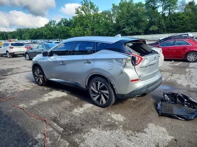 2017 NISSAN MURANO PLATINUM, фото 2, лот 10740685